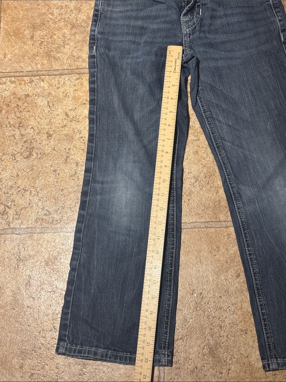 Rock&RollClassic Straight-Leg Blue Jeans cowboy - Picture 4 of 12